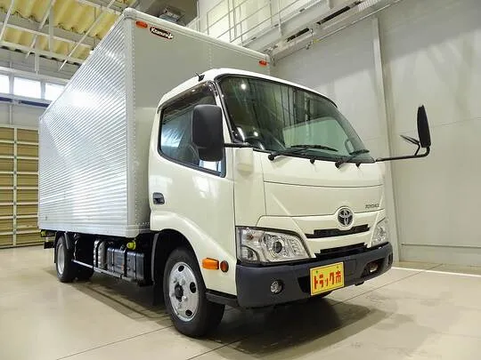 トヨエース 2t FJL 標準ロング アルミバン