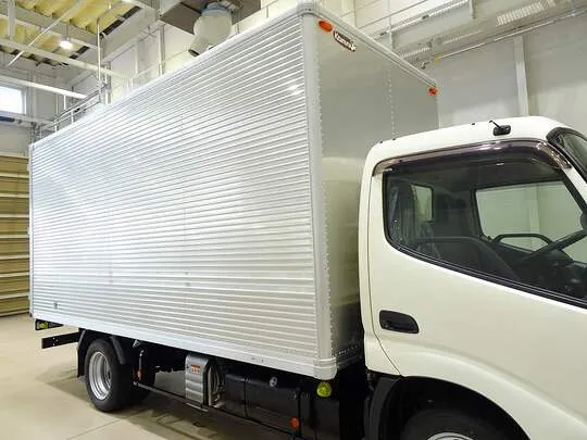 トヨエース 2t FJL 標準ロング アルミバン