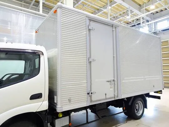 トヨエース 2t FJL 標準ロング アルミバン