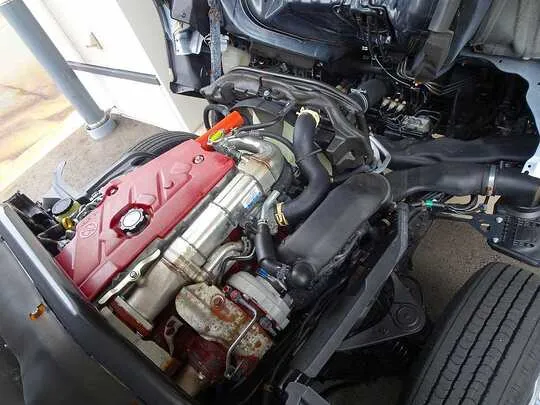 トヨエース 2t FJL 標準ロング アルミバン
