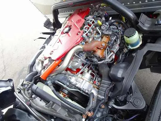 トヨエース 2t FJL 標準ロング アルミバン