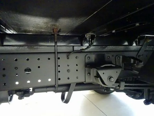 トヨエース 2t FJL 標準ロング アルミバン