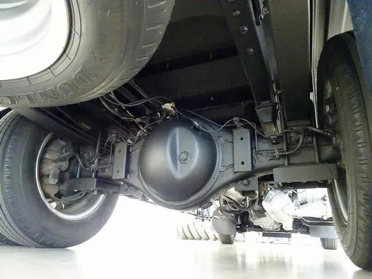 トヨエース 2t FJL 標準ロング アルミバン