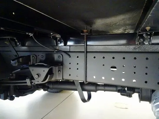 トヨエース 2t FJL 標準ロング アルミバン