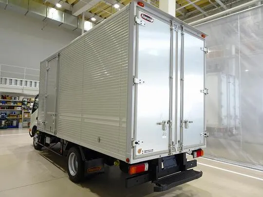 トヨエース 2t FJL 標準ロング アルミバン