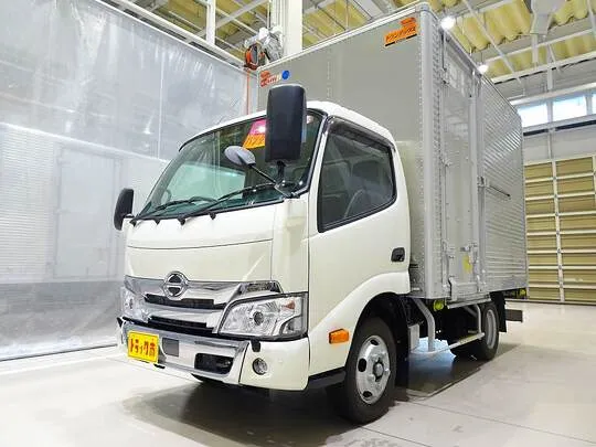 デュトロ 2t FJL 標準 アルミバン 未使用車