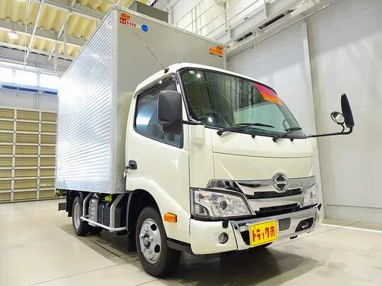 デュトロ 2t FJL 標準 アルミバン 未使用車