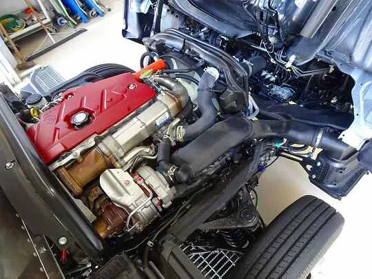 デュトロ 2t FJL 標準 アルミバン 未使用車