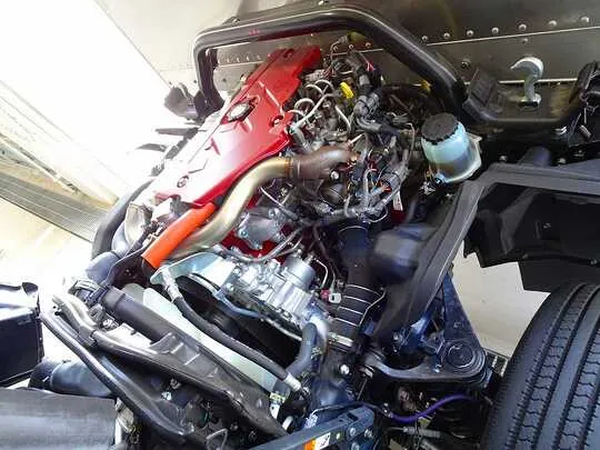 デュトロ 2t FJL 標準 アルミバン 未使用車