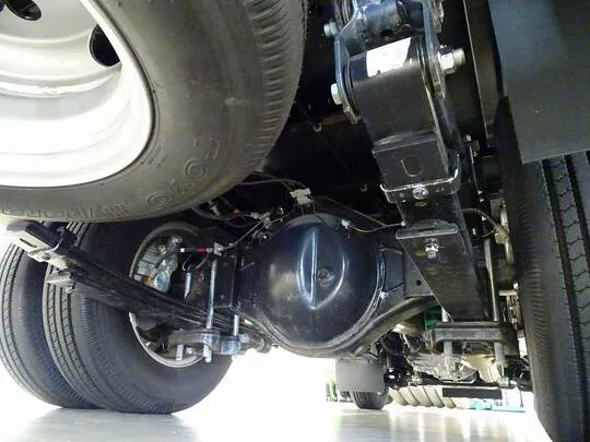 デュトロ 2t FJL 標準 アルミバン 未使用車