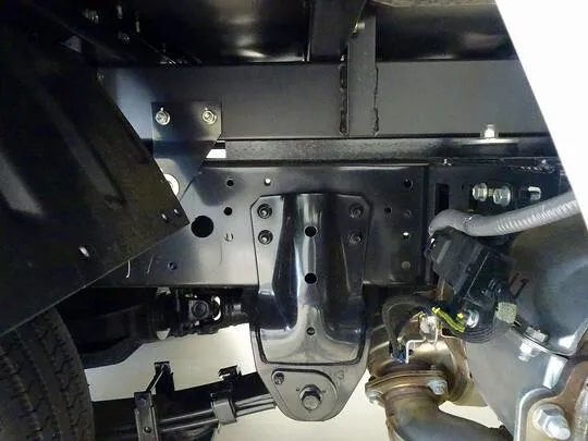 デュトロ 2t FJL 標準 アルミバン 未使用車