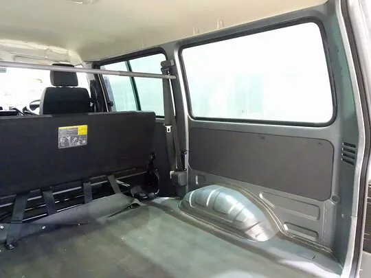 ボンゴバン DX 1t 4WD 2/5人乗り 5ドア ガソリン