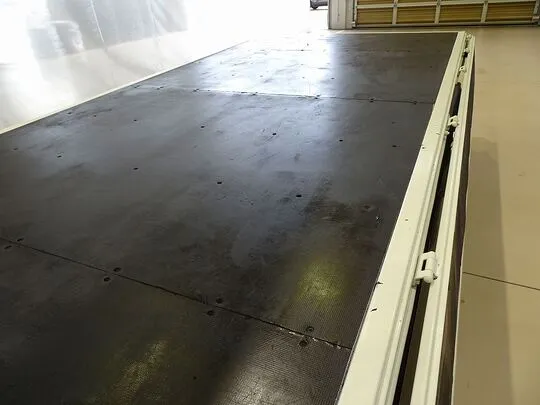 【年次点検済】デュトロ 3t 高床 標準ロング タダノ5段クレーン付