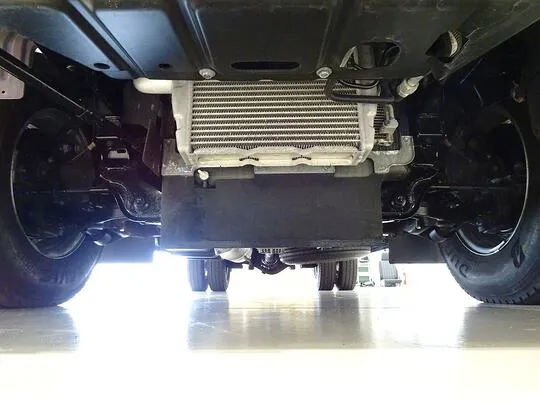 【年次点検済】デュトロ 3t 高床 標準ロング タダノ5段クレーン付