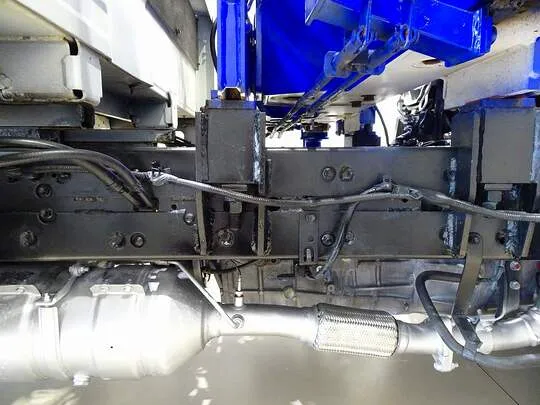 【年次点検済】デュトロ 3t 高床 標準ロング タダノ5段クレーン付