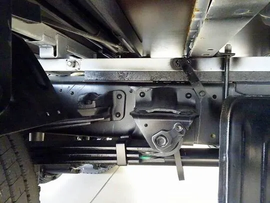 【年次点検済】デュトロ 3t 高床 標準ロング タダノ5段クレーン付