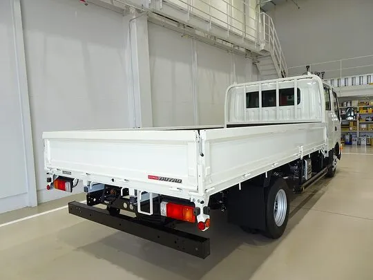 デュトロ 3t 高床 ワイド超ロング Wキャブ 未使用車