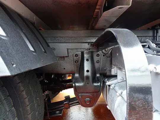 【年次点検済】デュトロ  2t 4WD FJL 標準 タダノ3段クレーン付