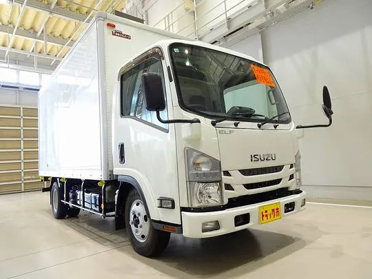 エルフ 3t 高床 標準ロング パネルバン