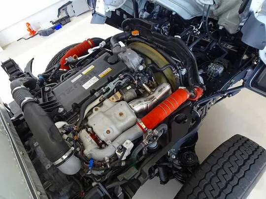 エルフ 3t 高床 標準ロング パネルバン