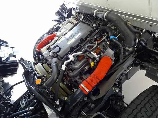 エルフ 3t 高床 標準ロング パネルバン