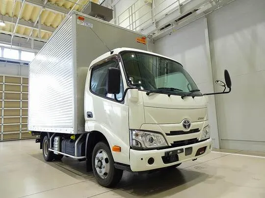 ダイナ 2t FJL 標準セミロング アルミバン 総重量5t未満