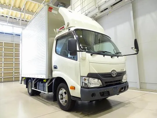 ダイナ 2t FJL 標準 アルミバン フルゲート付