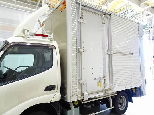 ダイナ 2t FJL 標準 アルミバン フルゲート付