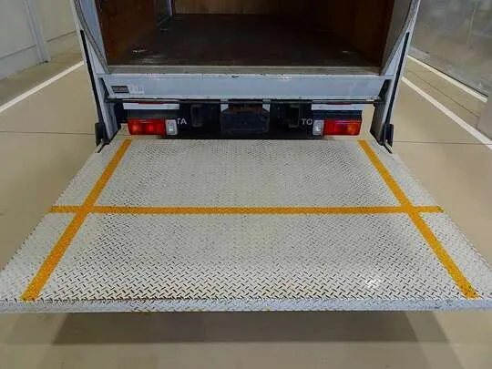 ダイナ 2t FJL 標準 アルミバン フルゲート付