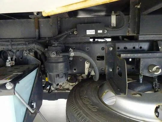 ダイナ 2t FJL 標準 アルミバン フルゲート付
