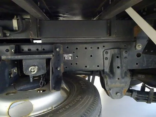 ダイナ 2t FJL 標準 アルミバン フルゲート付