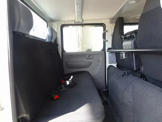 キャンター 1.45t 4WD 全低床 Wタイヤ Wキャブ