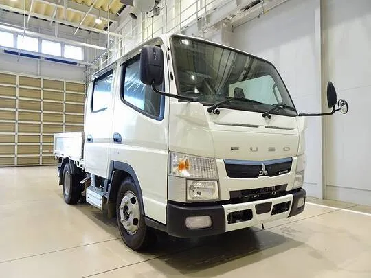 キャンター 1.45t 4WD 全低床 Wタイヤ Wキャブ