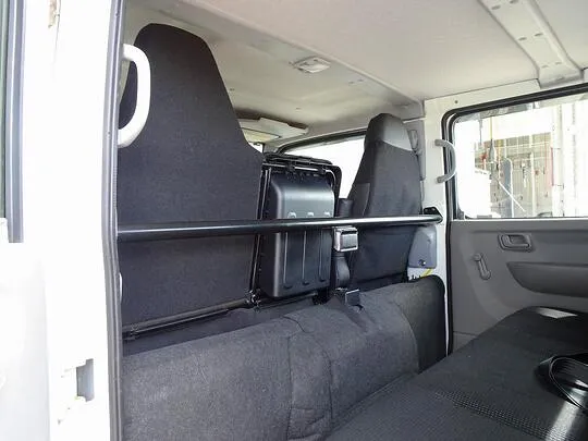 キャンター 1.45t 4WD 全低床 Wタイヤ Wキャブ