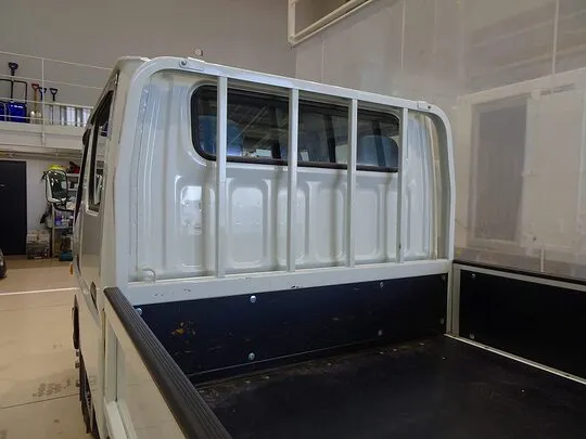 キャンター 1.45t 4WD 全低床 Wタイヤ Wキャブ