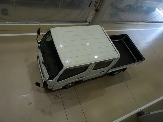 キャンター 1.45t 4WD 全低床 Wタイヤ Wキャブ