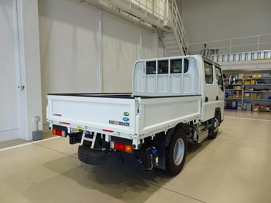 キャンター 1.45t 4WD 全低床 Wタイヤ Wキャブ