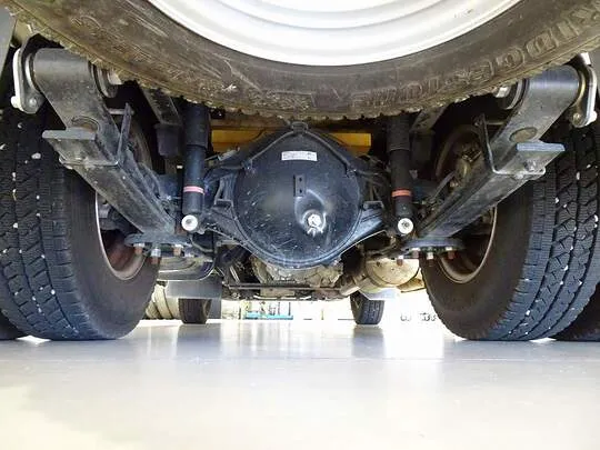 キャンター 1.45t 4WD 全低床 Wタイヤ Wキャブ