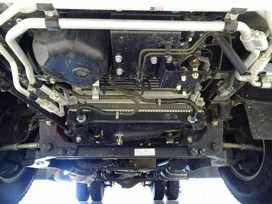 キャンター 1.45t 4WD 全低床 Wタイヤ Wキャブ