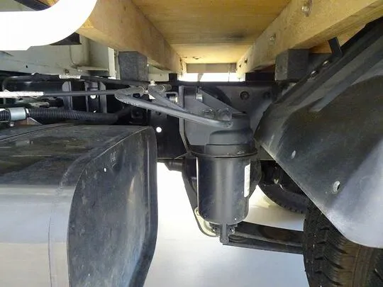 キャンター 1.45t 4WD 全低床 Wタイヤ Wキャブ
