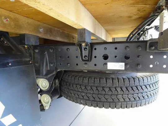 キャンター 1.45t 4WD 全低床 Wタイヤ Wキャブ