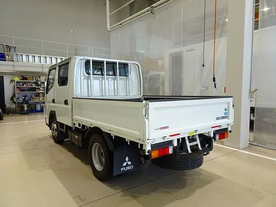 キャンター 1.45t 4WD 全低床 Wタイヤ Wキャブ