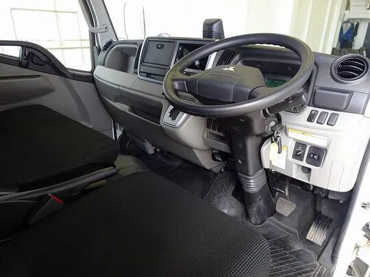 キャンター 1.45t 4WD 全低床 Wタイヤ Wキャブ