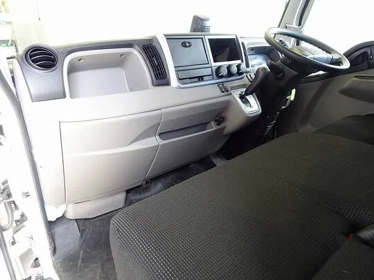 キャンター 1.45t 4WD 全低床 Wタイヤ Wキャブ