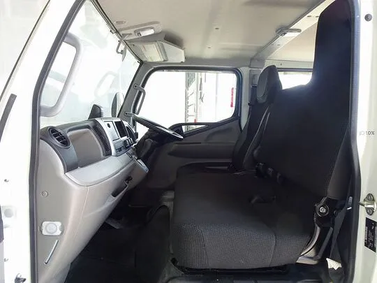 キャンター 1.45t 4WD 全低床 Wタイヤ Wキャブ