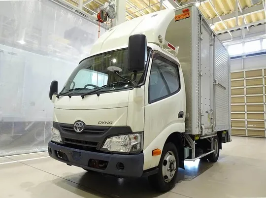 ダイナ 2t FJL 標準 アルミバン フルゲート付