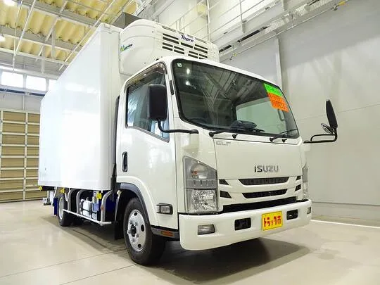 エルフ 1.85t FFL ワイドロング 低温冷凍車 格納ゲート/スタンバイ付