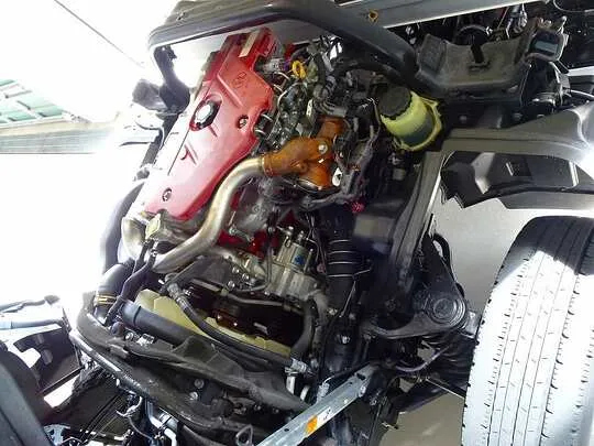 トヨエース 2t FJL 標準セミロング アルミバン 総重量5t未満