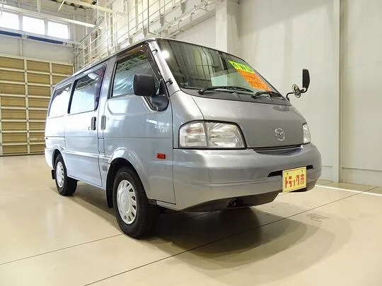 ボンゴバン DX 1t 4WD 2/5人乗り 5ドア ガソリン