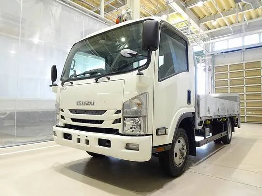 エルフ 1.7t 4WD FFL ワイドロング アルミブロック 垂直P/G付 総重量5t未満